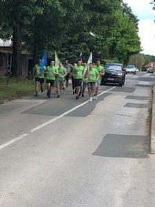 Olimpijska bakla v Straži 5